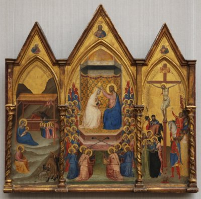 The Coronation of the Virgin by Bernardo Daddi